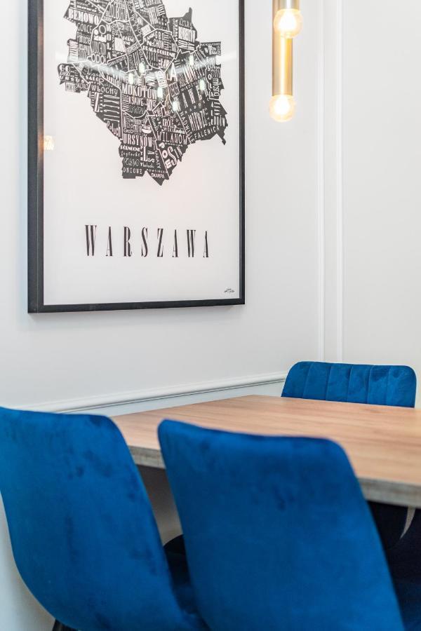 Wspolna 51 By Homeprime Warszawa Eksteriør billede